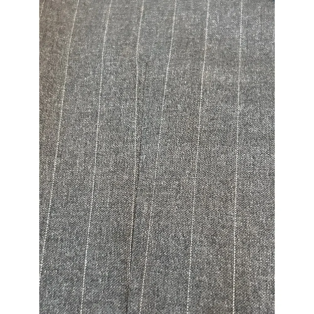 Lauren Ralph Lauren Mens Blazer Two-Button Striped Gray Formal‎ Suit Jacket 40R